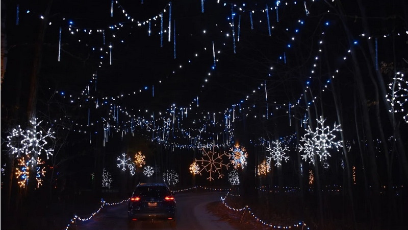 Preview image of A new drive-thru holiday lights experience coming to Chattanooga